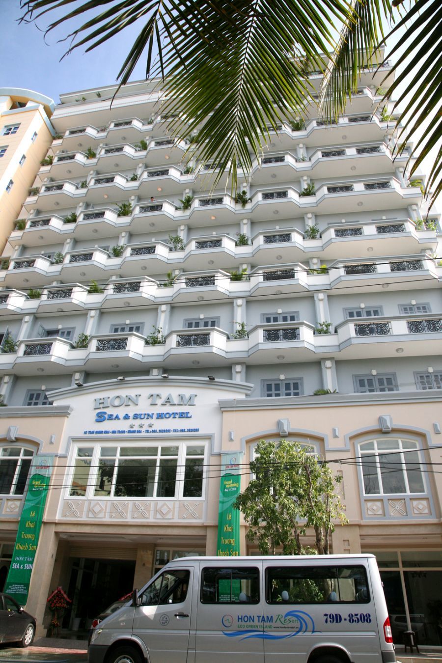 The Sun Hotel Nha Trang Eksteriør bilde