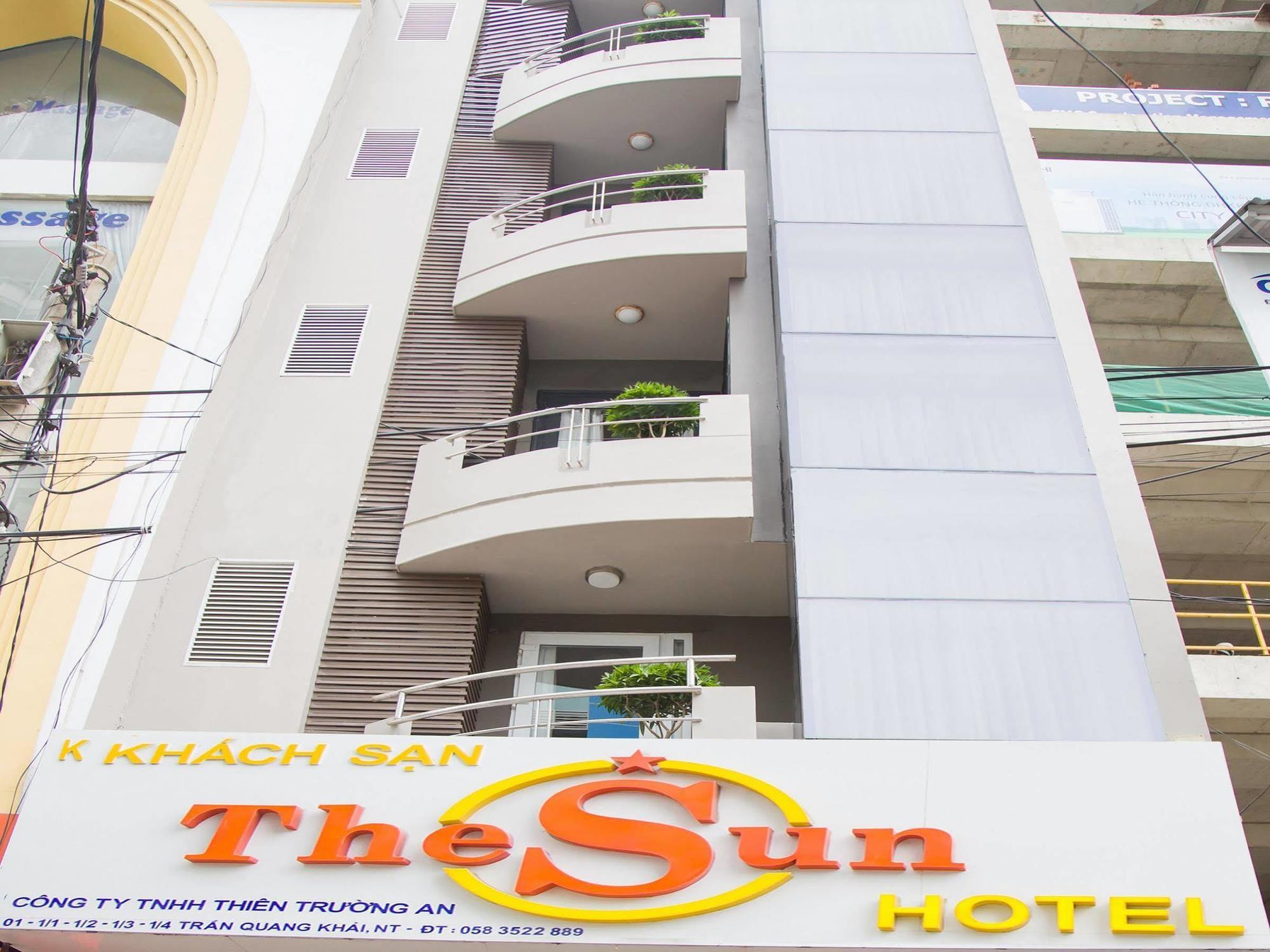 The Sun Hotel Nha Trang Eksteriør bilde