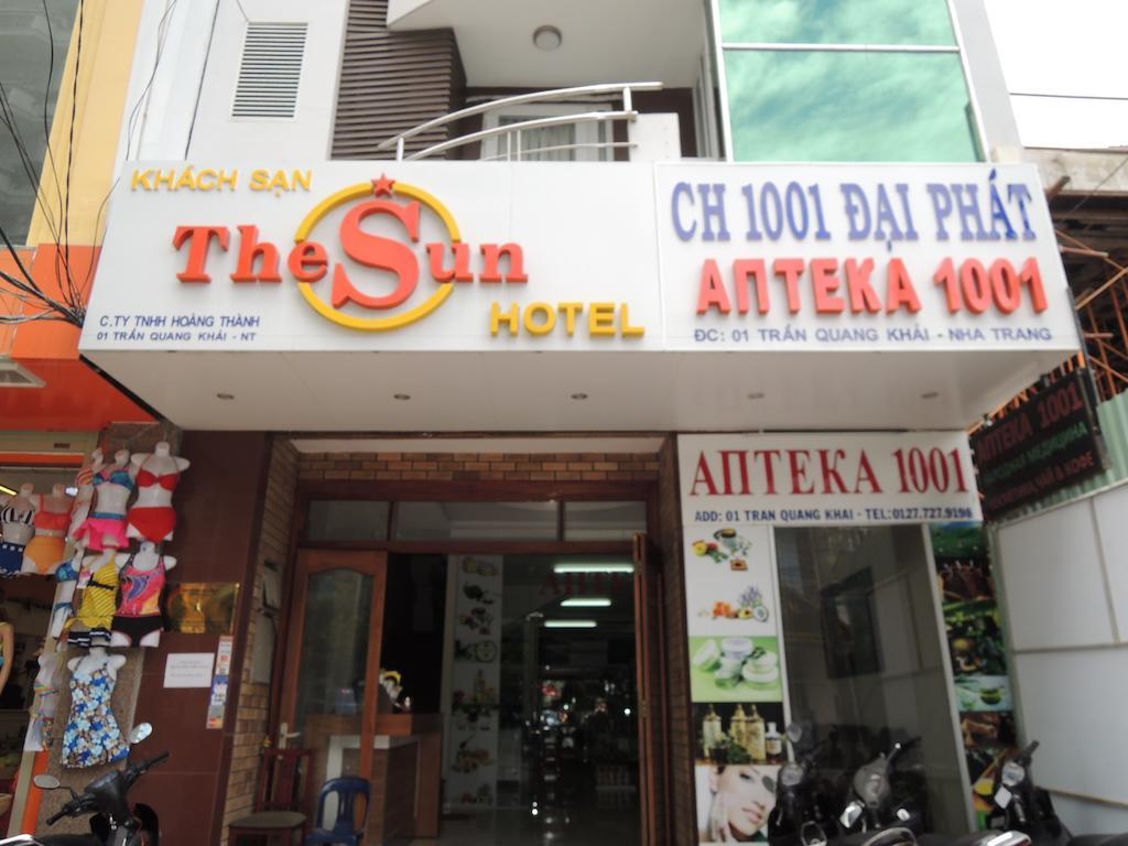 The Sun Hotel Nha Trang Eksteriør bilde